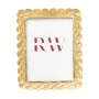 Photo frame Romimex Golden Resin 15 x 20 x 2 cm by Romimex, Table and wall frames - Ref: D1628969, Price: 17,21 €, Discount: %