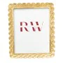 Photo frame Romimex Golden Resin 20 x 25 x 2 cm by Romimex, Table and wall frames - Ref: D1628970, Price: 18,68 €, Discount: %