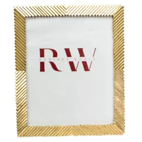 Cadre photo Romimex Doré Résine 20 x 25 x 2 cm de Romimex, Cadres muraux et de table - Réf : D1628974, Prix : 21,01 €, Remise...