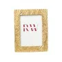 Moldura de Fotos Romimex Dourado Resina 13 x 18 x 2 cm de Romimex, Molduras de parede e mesa - Ref: D1628976, Preço: 17,05 €,...