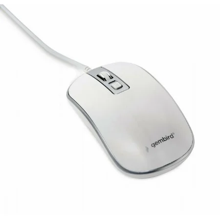 Mouse con Cavo e Sensore Ottico GEMBIRD MUS-4B-06-WS 1200 DPI di GEMBIRD, Mouse - Rif: S5615480, Prezzo: 5,03 €, Sconto: %