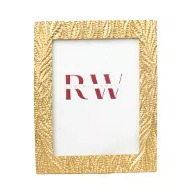 Photo frame Romimex Golden Resin 15 x 20 x 2 cm by Romimex, Table and wall frames - Ref: D1628977, Price: 19,55 €, Discount: %