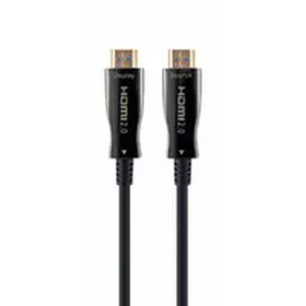 Cable HDMI GEMBIRD CCBP-HDMI-AOC-30M-02 Negro 30 m de GEMBIRD, Cables HDMI - Ref: S5616409, Precio: 46,85 €, Descuento: %