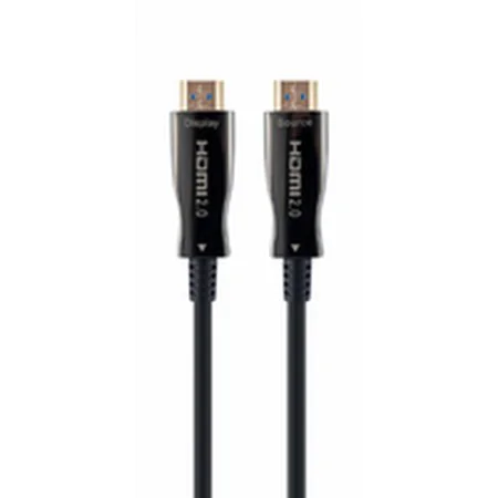 Cabo HDMI GEMBIRD CCBP-HDMI-AOC-30M-02 Preto 30 m de GEMBIRD, Cabos HDMI - Ref: S5616409, Preço: 45,40 €, Desconto: %