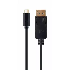 Adaptador USB C para DisplayPort GEMBIRD A-CM-DPM-01 de GEMBIRD, Adaptadores USB-VGA - Ref: S5616429, Preço: 9,63 €, Desconto: %