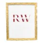 Photo frame Romimex Golden Resin 20 x 25 x 2 cm by Romimex, Table and wall frames - Ref: D1628982, Price: 18,79 €, Discount: %