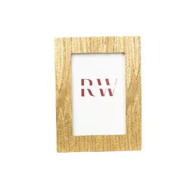 Photo frame Romimex Golden Resin 10 x 15 x 2 cm by Romimex, Table and wall frames - Ref: D1628983, Price: 14,33 €, Discount: %