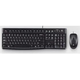 Tastatur Logitech 2227530 QWERTY Schwarz Portugiesisch von Logitech, Tastaturen - Ref: S5617686, Preis: 30,19 €, Rabatt: %