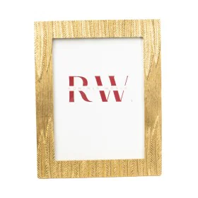 Photo frame Romimex Golden Resin 15 x 20 x 2 cm by Romimex, Table and wall frames - Ref: D1628985, Price: 18,72 €, Discount: %