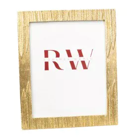 Marco de Fotos Romimex Dorado Resina 20 x 25 x 2 cm de Romimex, Marcos de pared y mesa - Ref: D1628986, Precio: 21,04 €, Desc...