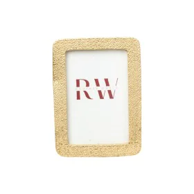 Moldura de Fotos Romimex Dourado Resina 10 x 15 x 2 cm de Romimex, Molduras de parede e mesa - Ref: D1628991, Preço: 12,66 €,...