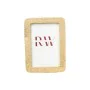 Photo frame Romimex Golden Resin 10 x 15 x 2 cm by Romimex, Table and wall frames - Ref: D1628991, Price: 12,91 €, Discount: %