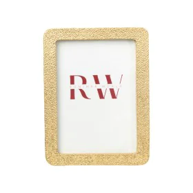 Photo frame Romimex Golden Resin 13 x 18 x 2 cm by Romimex, Table and wall frames - Ref: D1628992, Price: 14,70 €, Discount: %