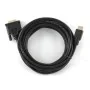 Adaptador HDMI a DVI GEMBIRD 5m, HDMI/DVI, M/M Negro 5 m de GEMBIRD, Adaptadores DVI-HDMI - Ref: S5624132, Precio: 7,91 €, De...