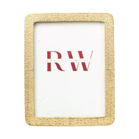 Photo frame Romimex Golden Resin 15 x 20 x 2 cm by Romimex, Table and wall frames - Ref: D1628993, Price: 16,95 €, Discount: %