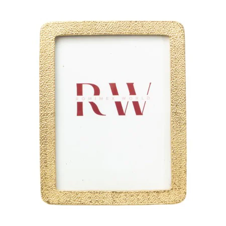 Photo frame Romimex Golden Resin 15 x 20 x 2 cm by Romimex, Table and wall frames - Ref: D1628993, Price: 17,29 €, Discount: %