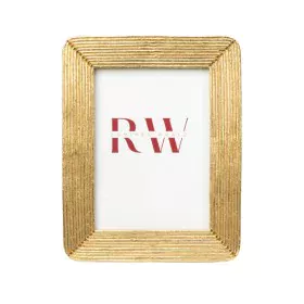 Photo frame Romimex Golden Resin 13 x 18 x 2 cm by Romimex, Table and wall frames - Ref: D1628996, Price: 17,94 €, Discount: %