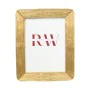 Photo frame Romimex Golden Resin 15 x 20 x 2 cm by Romimex, Table and wall frames - Ref: D1628997, Price: 18,79 €, Discount: %