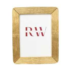 Cadre photo Romimex Doré Résine 15 x 20 x 2 cm de Romimex, Cadres muraux et de table - Réf : D1628997, Prix : 18,79 €, Remise...