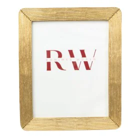 Moldura de Fotos Romimex Dourado Resina 20 x 25 x 2 cm de Romimex, Molduras de parede e mesa - Ref: D1628998, Preço: 21,04 €,...