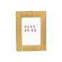 Photo frame Romimex Golden Resin 10 x 15 x 2 cm by Romimex, Table and wall frames - Ref: D1628999, Price: 16,07 €, Discount: %