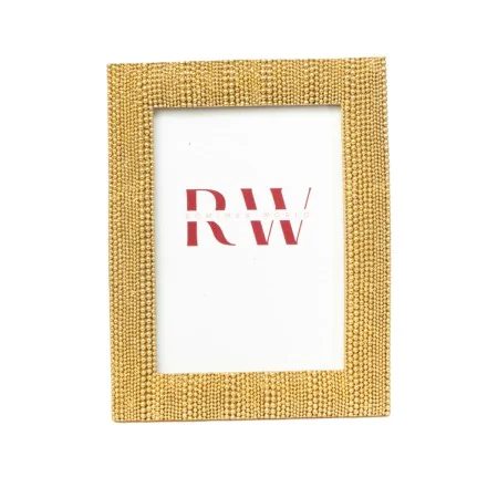 Photo frame Romimex Golden Resin 13 x 18 x 2 cm by Romimex, Table and wall frames - Ref: D1629000, Price: 17,77 €, Discount: %