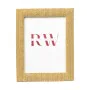 Photo frame Romimex Golden Resin 15 x 20 x 2 cm by Romimex, Table and wall frames - Ref: D1629001, Price: 19,98 €, Discount: %