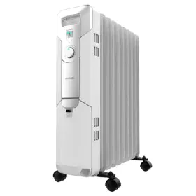 Radiateur à Huile Cecotec Ready Warm 9000 2000 W Blanc de Cecotec, Radiateurs à bain d'huile - Réf : S5625309, Prix : 70,77 €...