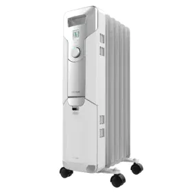 Radiador de Óleo Cecotec Ready Warm 5000 Branco 1000 W de Cecotec, Radiadores a óleo - Ref: S5625313, Preço: 56,46 €, Descont...