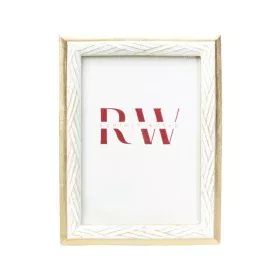 Photo frame Romimex Golden Resin 13 x 18 x 2 cm by Romimex, Table and wall frames - Ref: D1629004, Price: 15,71 €, Discount: %