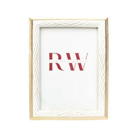 Photo frame Romimex Golden Resin 13 x 18 x 2 cm by Romimex, Table and wall frames - Ref: D1629004, Price: 15,67 €, Discount: %