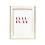 Photo frame Romimex Golden Resin 13 x 18 x 2 cm by Romimex, Table and wall frames - Ref: D1629004, Price: 15,67 €, Discount: %