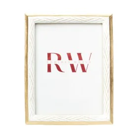 Photo frame Romimex Golden Resin 15 x 20 x 2 cm by Romimex, Table and wall frames - Ref: D1629005, Price: 16,26 €, Discount: %