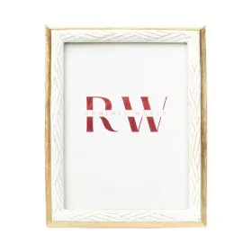 Cadre photo Romimex Doré Résine 15 x 20 x 2 cm de Romimex, Cadres muraux et de table - Réf : D1629005, Prix : 17,36 €, Remise...