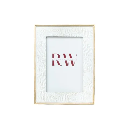 Photo frame Romimex Golden Resin 10 x 15 x 2 cm by Romimex, Table and wall frames - Ref: D1629007, Price: 18,14 €, Discount: %