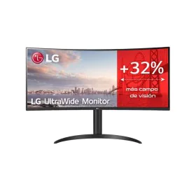 Gaming Monitor LG 34WP75CP-B Curved LED 34" Wide Quad HD by LG, Monitors - Ref: S5626587, Price: 420,56 €, Discount: %