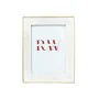 Cadre photo Romimex Doré Résine 13 x 18 x 2 cm de Romimex, Cadres muraux et de table - Réf : D1629008, Prix : 20,62 €, Remise...