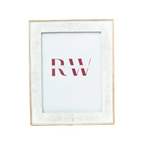 Photo frame Romimex Golden Resin 15 x 20 x 2 cm by Romimex, Table and wall frames - Ref: D1629009, Price: 21,51 €, Discount: %