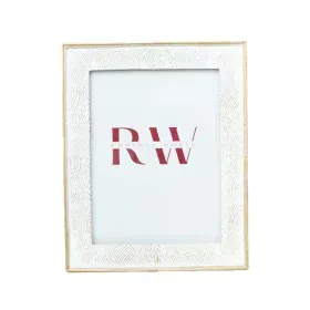 Cadre photo Romimex Doré Résine 15 x 20 x 2 cm de Romimex, Cadres muraux et de table - Réf : D1629009, Prix : 21,51 €, Remise...