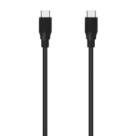 USB-C Cable Aisens Black 2 m by Aisens, USB Cables - Ref: S5627213, Price: 9,62 €, Discount: %