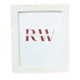 Photo frame Romimex White Resin 20 x 25 x 2 cm by Romimex, Table and wall frames - Ref: D1629014, Price: 26,00 €, Discount: %