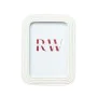 Cadre photo Romimex Blanc Résine 13 x 18 x 2 cm de Romimex, Cadres muraux et de table - Réf : D1629016, Prix : 17,29 €, Remis...