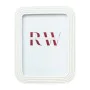 Photo frame Romimex White Resin 15 x 20 x 2 cm by Romimex, Table and wall frames - Ref: D1629017, Price: 17,62 €, Discount: %