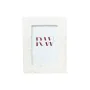 Photo frame Romimex White Resin 10 x 15 x 2 cm by Romimex, Table and wall frames - Ref: D1629019, Price: 16,50 €, Discount: %