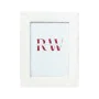 Moldura de Fotos Romimex Branco Resina 13 x 18 x 2 cm de Romimex, Molduras de parede e mesa - Ref: D1629020, Preço: 18,10 €, ...