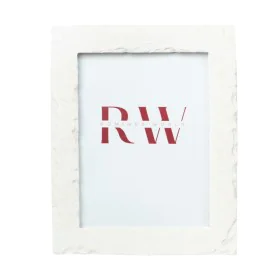 Photo frame Romimex White Resin 15 x 20 x 2 cm by Romimex, Table and wall frames - Ref: D1629021, Price: 19,06 €, Discount: %