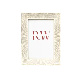 Photo frame Romimex Golden Resin 10 x 15 x 2 cm by Romimex, Table and wall frames - Ref: D1629023, Price: 14,62 €, Discount: %