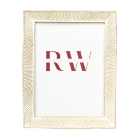 Photo frame Romimex Golden Resin 15 x 20 x 2 cm by Romimex, Table and wall frames - Ref: D1629025, Price: 17,62 €, Discount: %