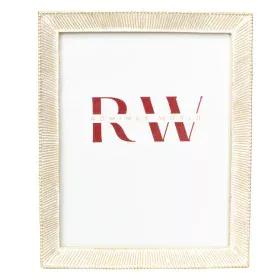 Cadre photo Romimex Doré Résine 20 x 25 x 2 cm de Romimex, Cadres muraux et de table - Réf : D1629026, Prix : 21,01 €, Remise...