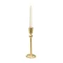 Portavelas Romimex Dorado Resina 8 x 23 x 8 cm de Romimex, Candelabros y portavelas - Ref: D1629027, Precio: 10,72 €, Descuen...